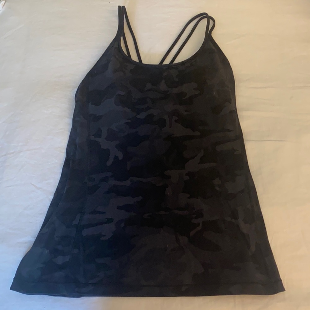 Lululemon Strappy Tank Top